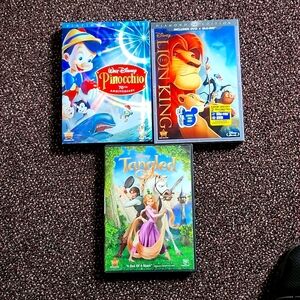 SOLD SOLD Disney DVD's